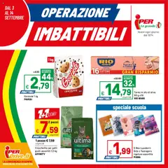 Anteprima dell'opuscolo Attuale volantino dal negozio Iper valido da 03/09/2025
