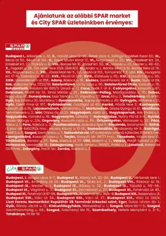 Spar Market - Akciós újság Spar Market megtekintése, amely érvényes 2025.12.04.-től | Oldal: 3