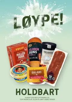 Forhåndsvis Kundeavis fra butikk Holdbart gyldig fra 17/02/2026