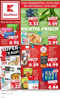 Vorschau von dem Prospekt des Geschäftes Kaufland, gültig ab dem 08.04.2026