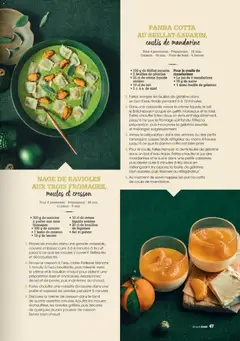 Prévisualisation de Catalogue du magasin Grand Frais formulaire valide 01/12/2025 | Page: 47