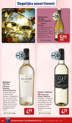 Voorbeeld van Folder week 47 van winkel Aldi geldig vanaf 17-11-2025 | Pagina: 21