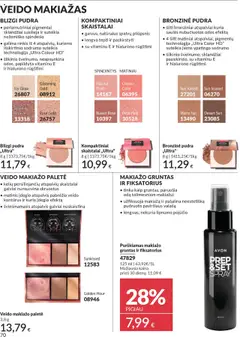AVON parduotuvės leidinio Leidinys galiojančio nuo 2025.10.01 peržiūra | puslapis: 70