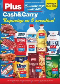 Pregled Plus Cash & Carry kataloga - važi od 06.02.2026