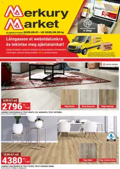 Merkury Market - Akciós újság Merkury Market megtekintése, amely érvényes 2025.09.01.-től