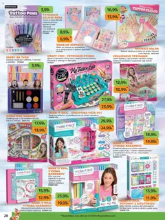 Náhľad Dráčik letáku platného od 03.10.2025 | Strana: 28