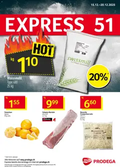 Vorschau des Merkblatts Aktionen vom Shop Prodega gültig von 15.12.2025 bis 20.12.2025
