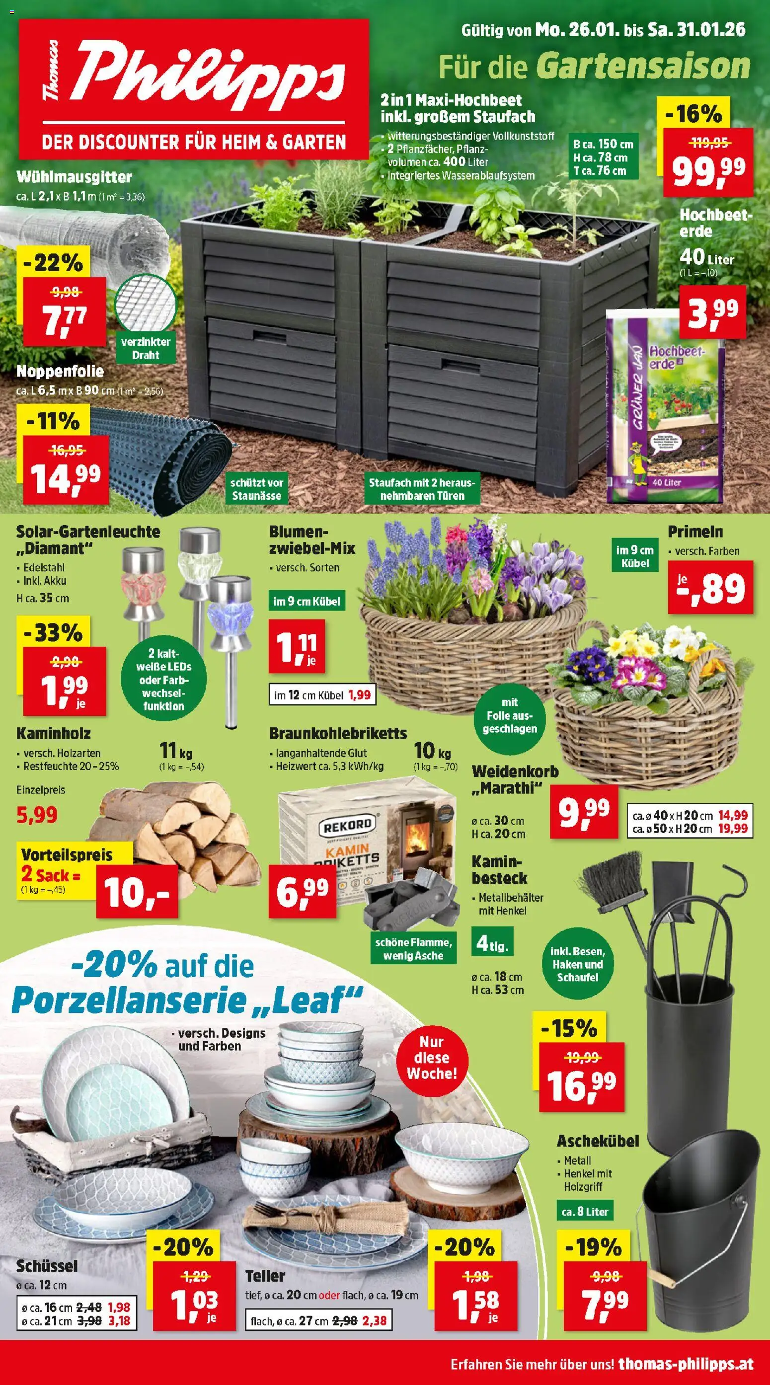 Vorschau der Angebote: Thomas Philipps Flugblatt gültig ab 26.01.2026