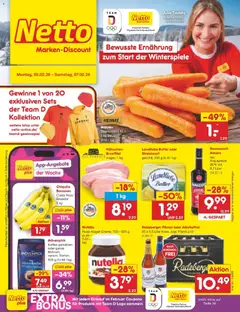 Vorschau von dem Prospekt des Geschäftes Netto Marken-Discount, gültig ab dem 02.02.2026