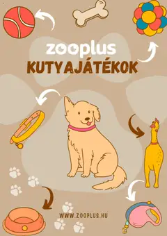 Zooplus - Akciós újság Zooplus megtekintése, amely érvényes 2025.08.11.-től