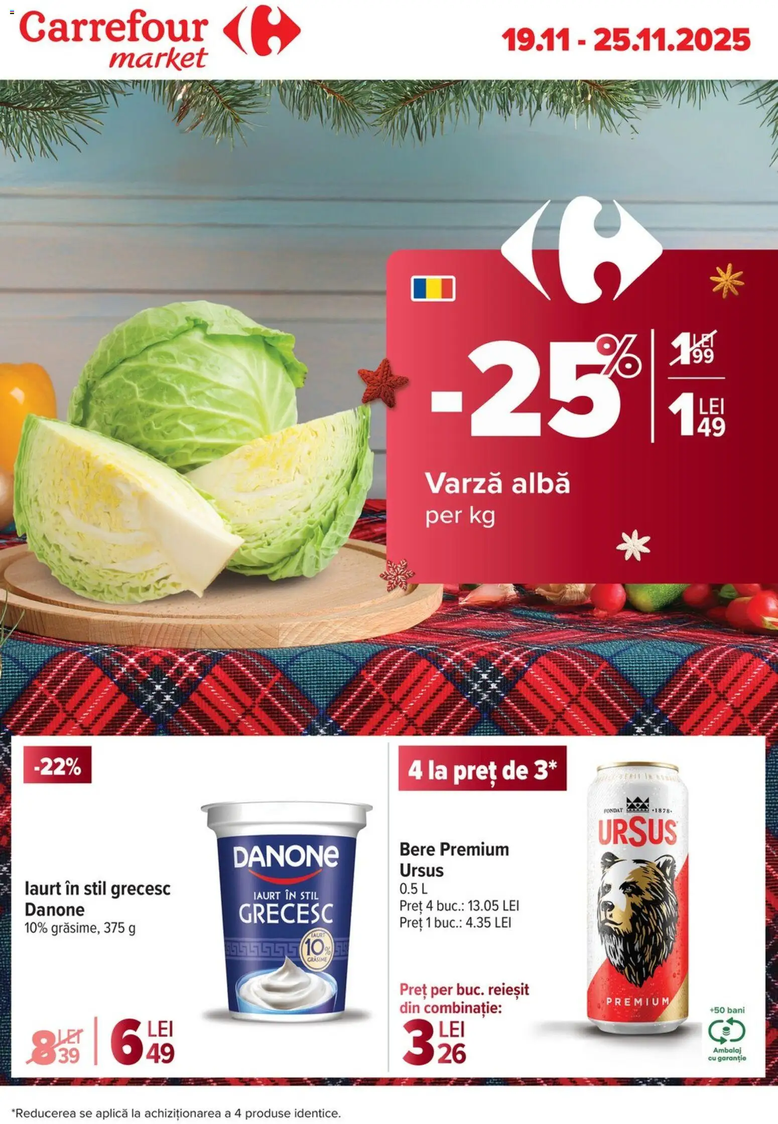 Previzualizarea de cataloage: Carrefour Catalog - Market valabil de la 19.11.2025