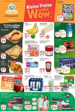 Vorschau von dem Prospekt des Geschäftes Globus, gültig ab dem 12.04.2026