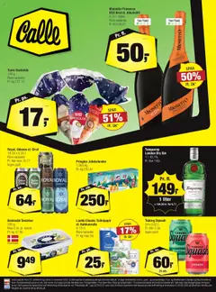 Eksempel på tilbudsavis Tilbudsavis fra butik Calle gyldig fra 22/10/2025