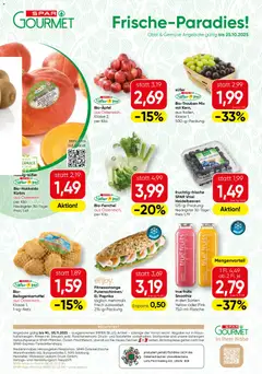 Vorschau der Angebote: SPAR Gourmet Flugblatt gültig ab 23.10.2025 | Seite: 12