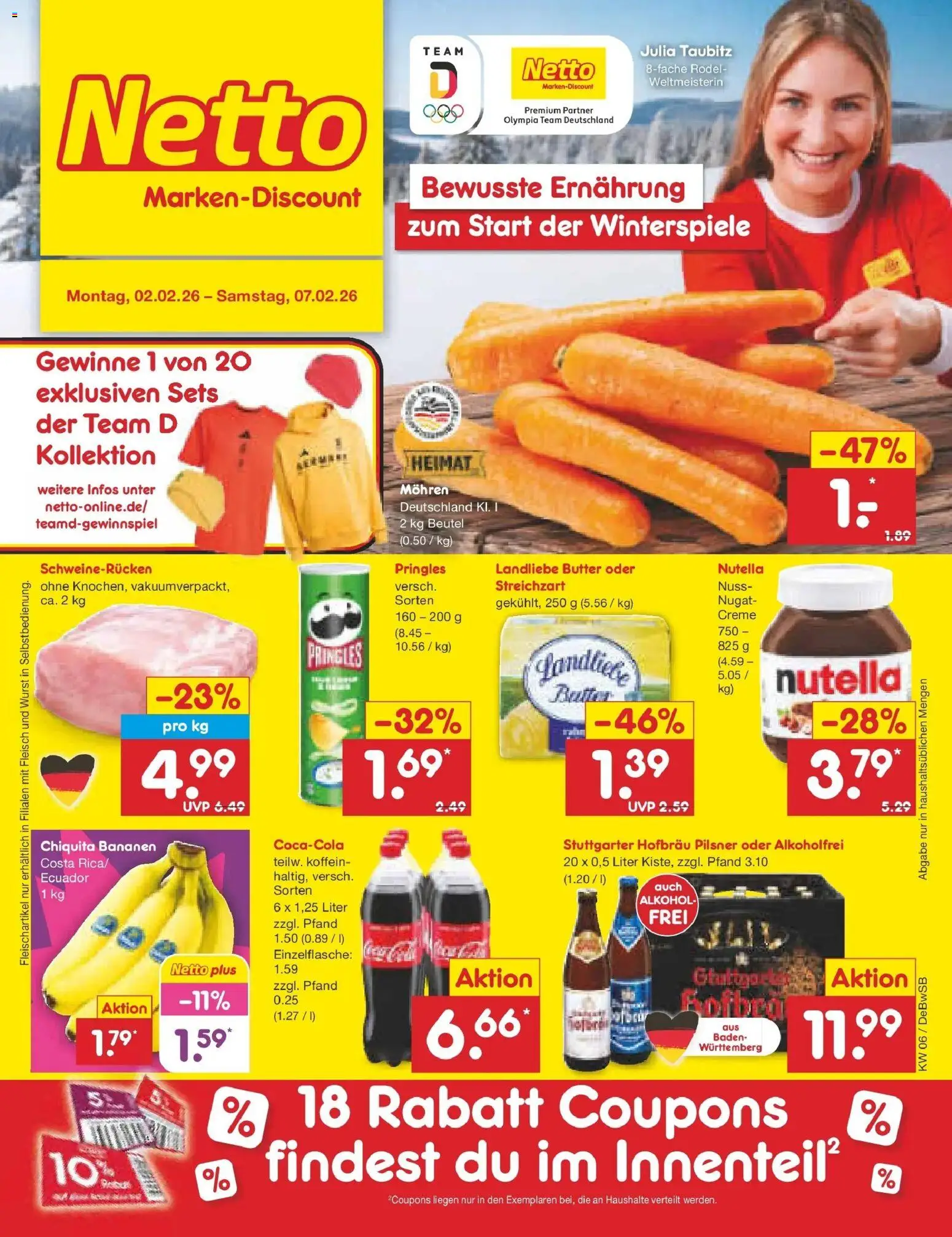 Vorschau von dem Prospekt des Geschäftes Netto Marken-Discount, gültig ab dem 02.02.2026