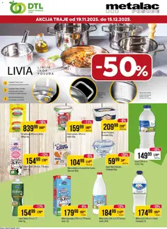 Pregled Metalac Proleter kataloga - važi od 03.12.2025 | Strana: 3