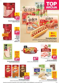 Predogled kataloga iz trgovine Mercator veljaven od 20.11.2025 | Stran: 19
