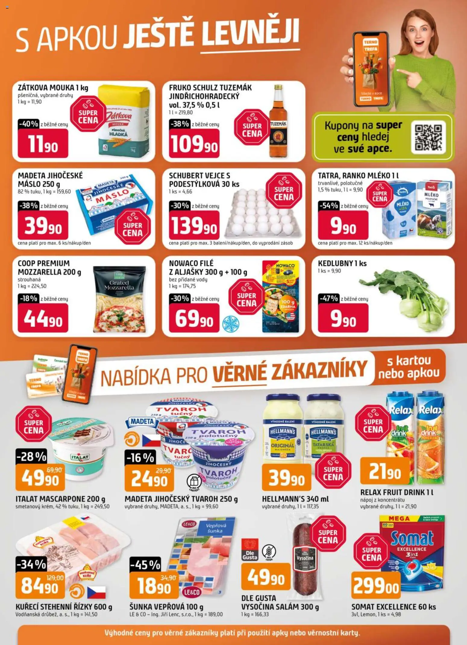 Náhled nabídky: Trefa Trefa leták - Nabídka pro věrné zákazníky platný od 25.03.2026