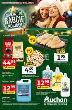 Pogląd gazetki "Black Friday" ze sklepu Auchan ważnej od 13.11.2025