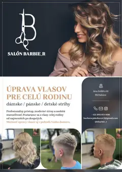 Náhľad Salon BaebieR letáku platného od 15.10.2025