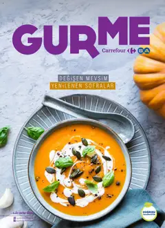 CarrefourSA Gurme 01.10.2025 - Broşürünün önizlemesi