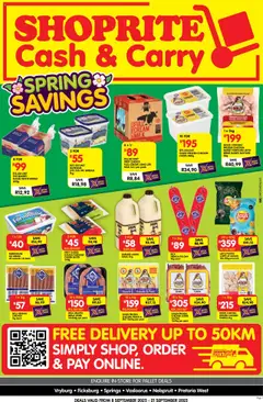 Preview of Shoprite flyer valid from 08/09/2025