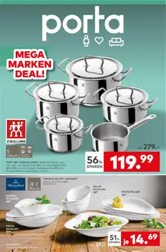 Vorschau von dem Prospekt des Geschäftes Porta!, gültig ab dem 09.02.2026