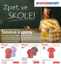 Náhled nabídky: Intersport Leták platný od 20.08.2025