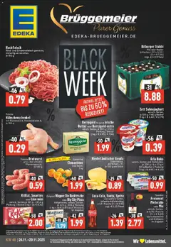 Vorschau von dem Prospekt des Geschäftes Edeka, gültig ab dem 23.11.2025