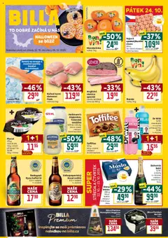 Náhled nabídky: Billa Malý leták platný od 22.10.2025