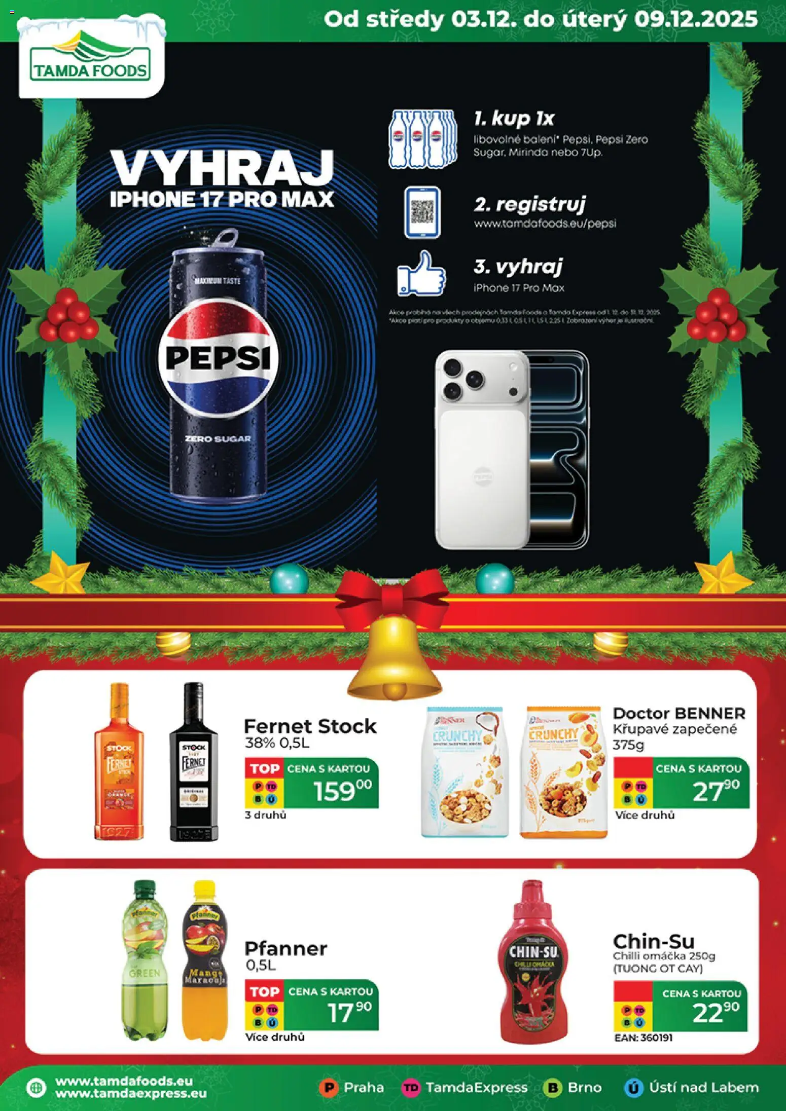 Náhled nabídky: Tamda Foods Leták platný od 03.12.2025