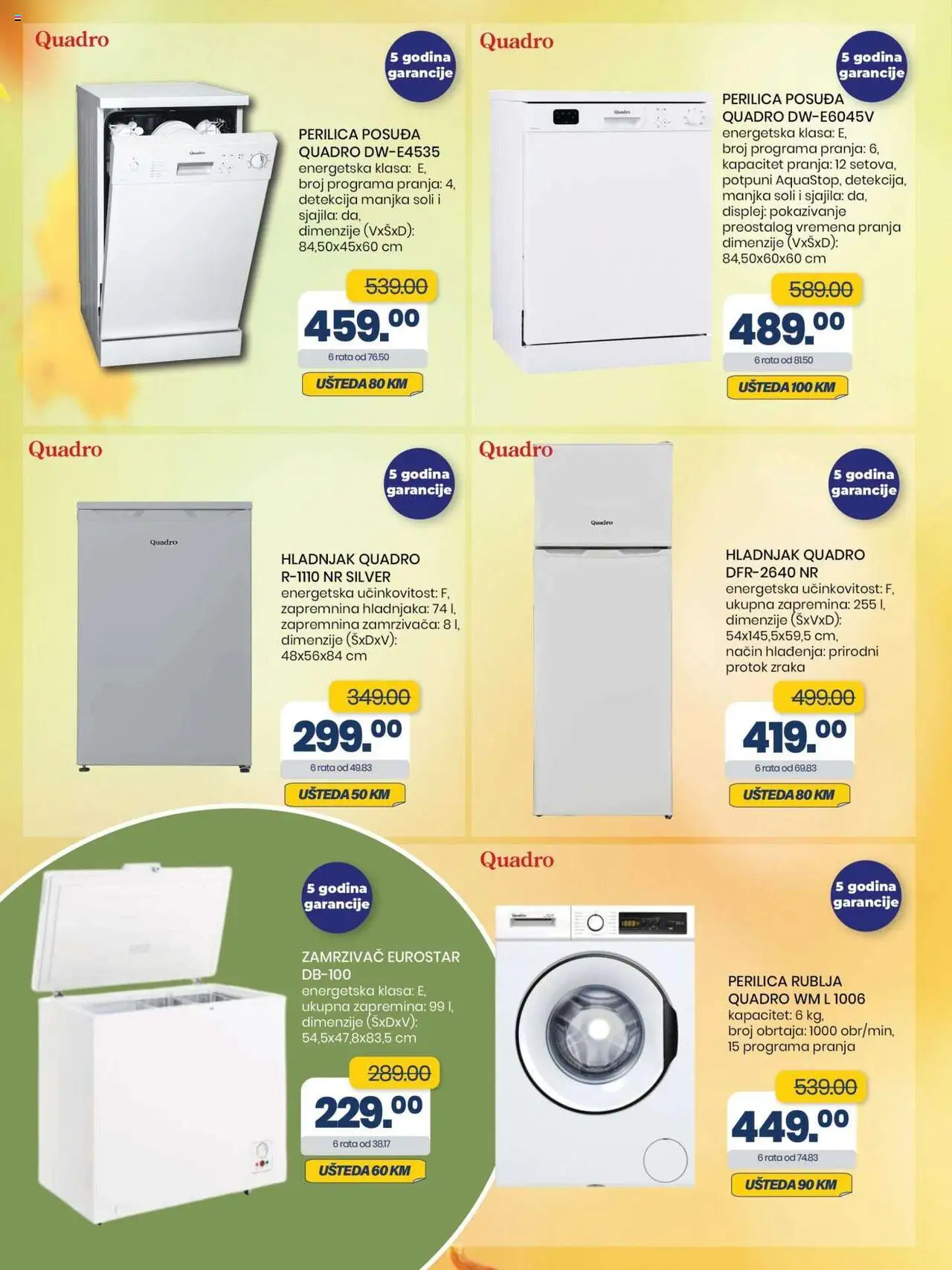 Pregled letka Katalog trgovine FIS vrijedi od 2025.10.10