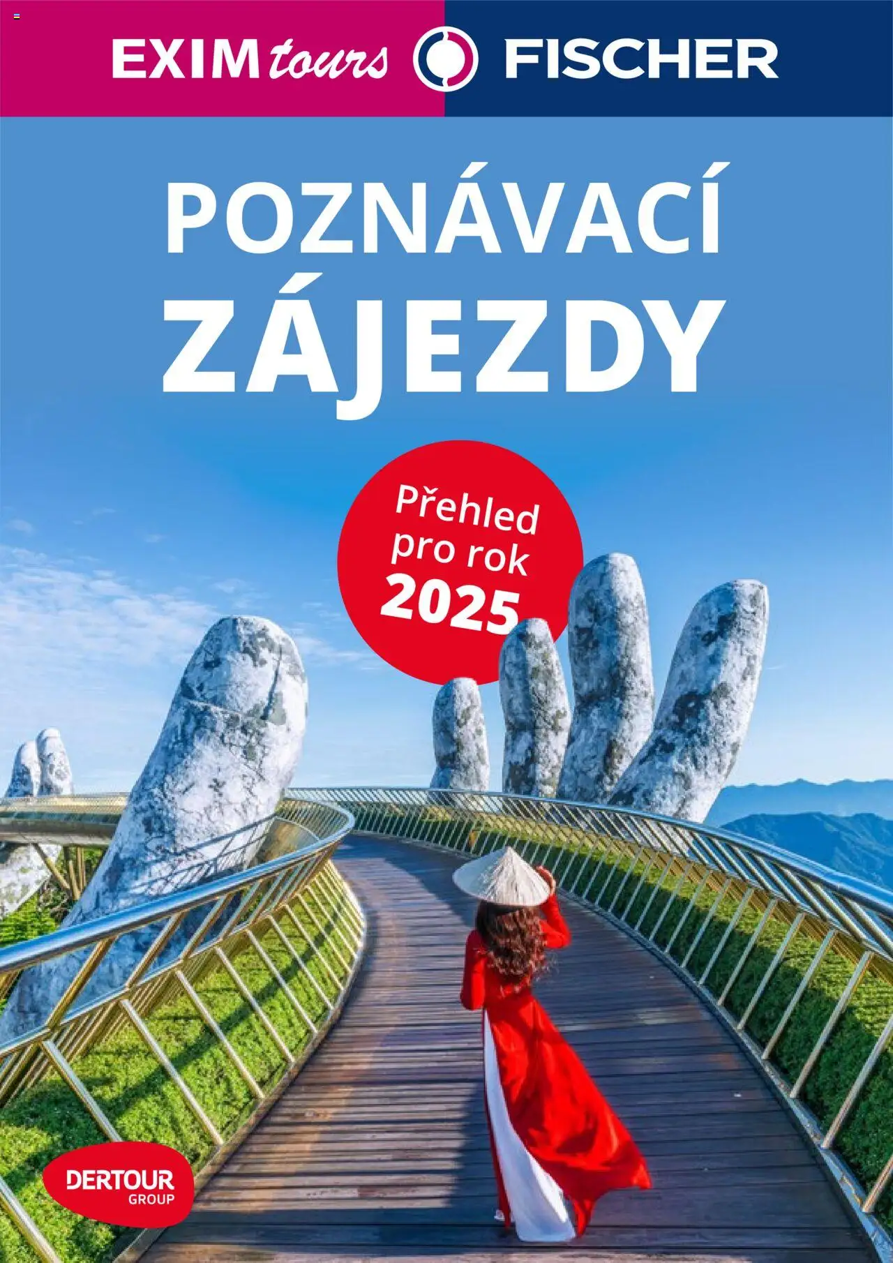  EXIM tours Katalog - Poznávací zájezdy (01.01.2025 - 31.12.2025)