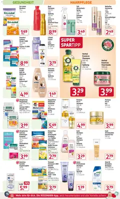 Vorschau von dem Prospekt des Geschäftes Rossmann, gültig ab dem 01.12.2025 | Seite: 12