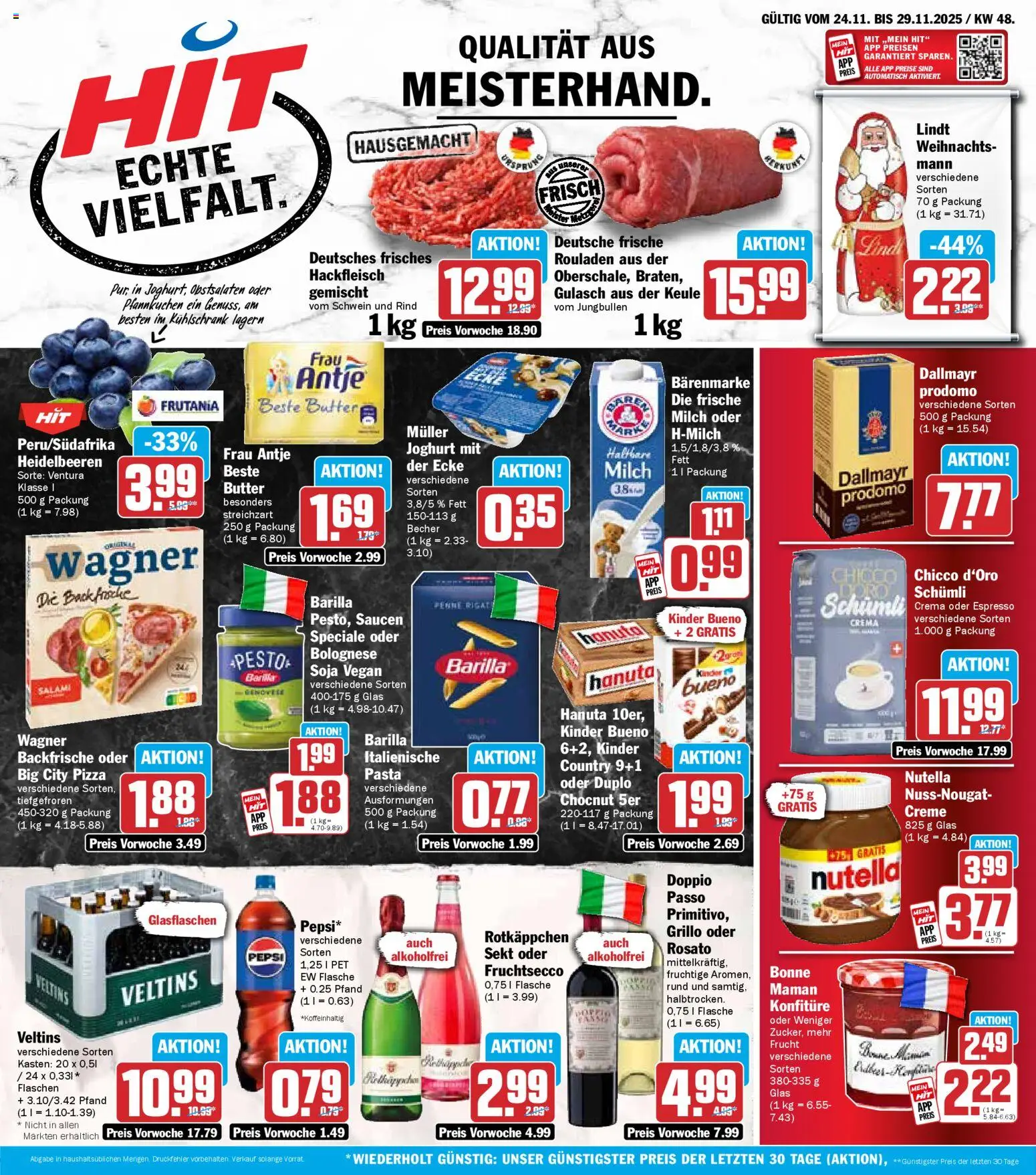 Vorschau von dem Prospekt des Geschäftes HIT, gültig ab dem 24.11.2025