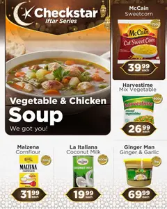 Preview of Check Star flyer valid from 11/03/2026