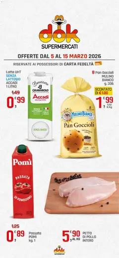 Anteprima dell'opuscolo DOK volantino Calabria dal negozio DOK valido da 05/03/2026
