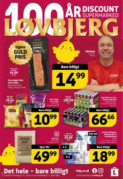 Eksempel på tilbudsavis Løvbjerg - Tilbudsavis uge 13 fra butik Løvbjerg gyldig fra 27/03/2026