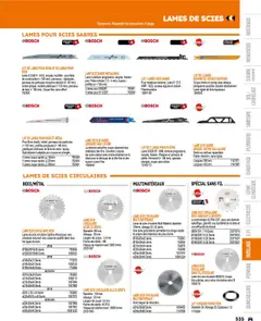 Prévisualisation de Catalogue du magasin Bricoman formulaire valide 19/03/2025 | Page: 535