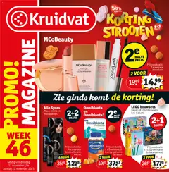 Voorbeeld van Folder week 46 van winkel Kruidvat geldig vanaf 11/11/2025