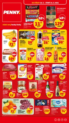 Náhled nabídky: Penny Market Penny Market leták platný od 18.03.2026