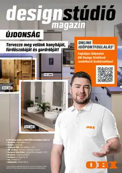 OBI - Designstúdió magazin megtekintése, amely érvényes 2026.01.08.-től