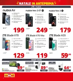 Anteprima dell'opuscolo Attuale volantino dal negozio Comet valido da 03/12/2025 | Pagina: 4