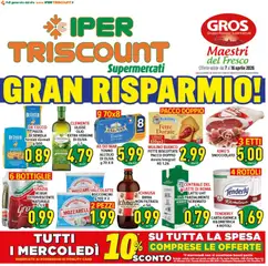 Anteprima dell'opuscolo Ipertriscount volantino Viterbo dal negozio Ipertriscount valido da 07/04/2026