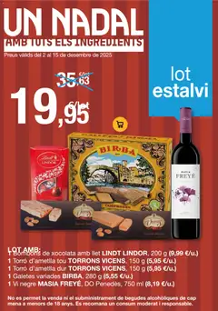 Vista previa del folleto de la tienda Bonpreu válido desde el 02/12/2025 