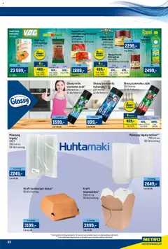 Metro - Akciós újság Metro megtekintése, amely érvényes 2025.10.16.-től | Oldal: 23