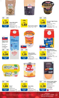 Náhľad Tesco letáku platného od 19.11.2025 | Strana: 23