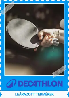 Decathlon - Decathlon akciós újság megtekintése, amely érvényes 2026.04.01.-től