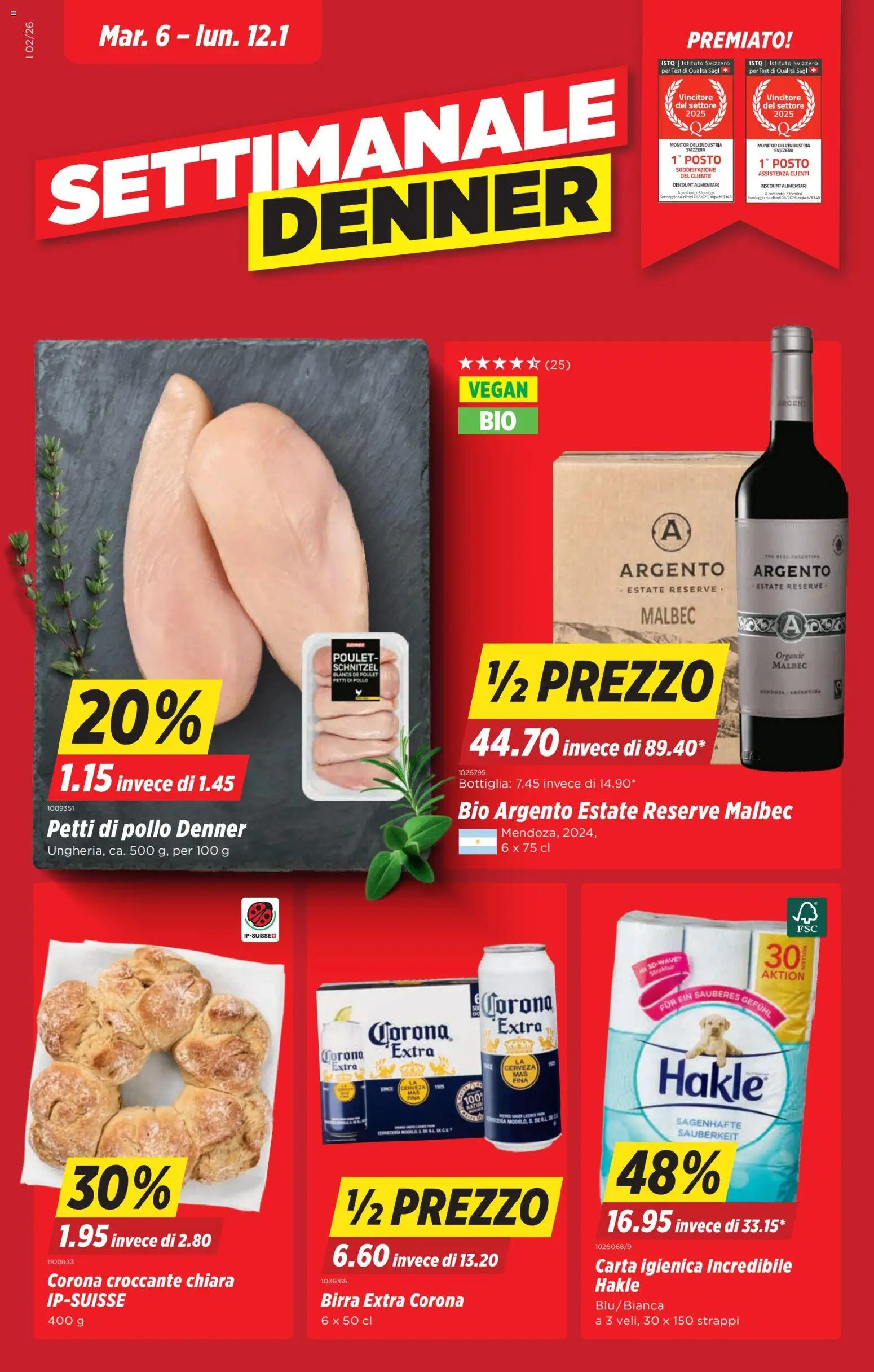 Vorschau des Merkblatts Aktionen IT vom Shop Denner gültig von 06.01.2026 bis 12.01.2026