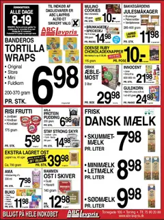 Eksempel på tilbudsavis Tørring fra butik Abc Lavpris gyldig fra 12/11/2025